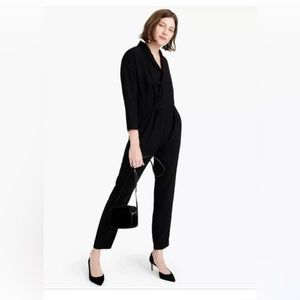 J Crew jumpsuit, black